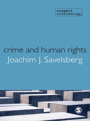 cover image of Crime and Human Rights